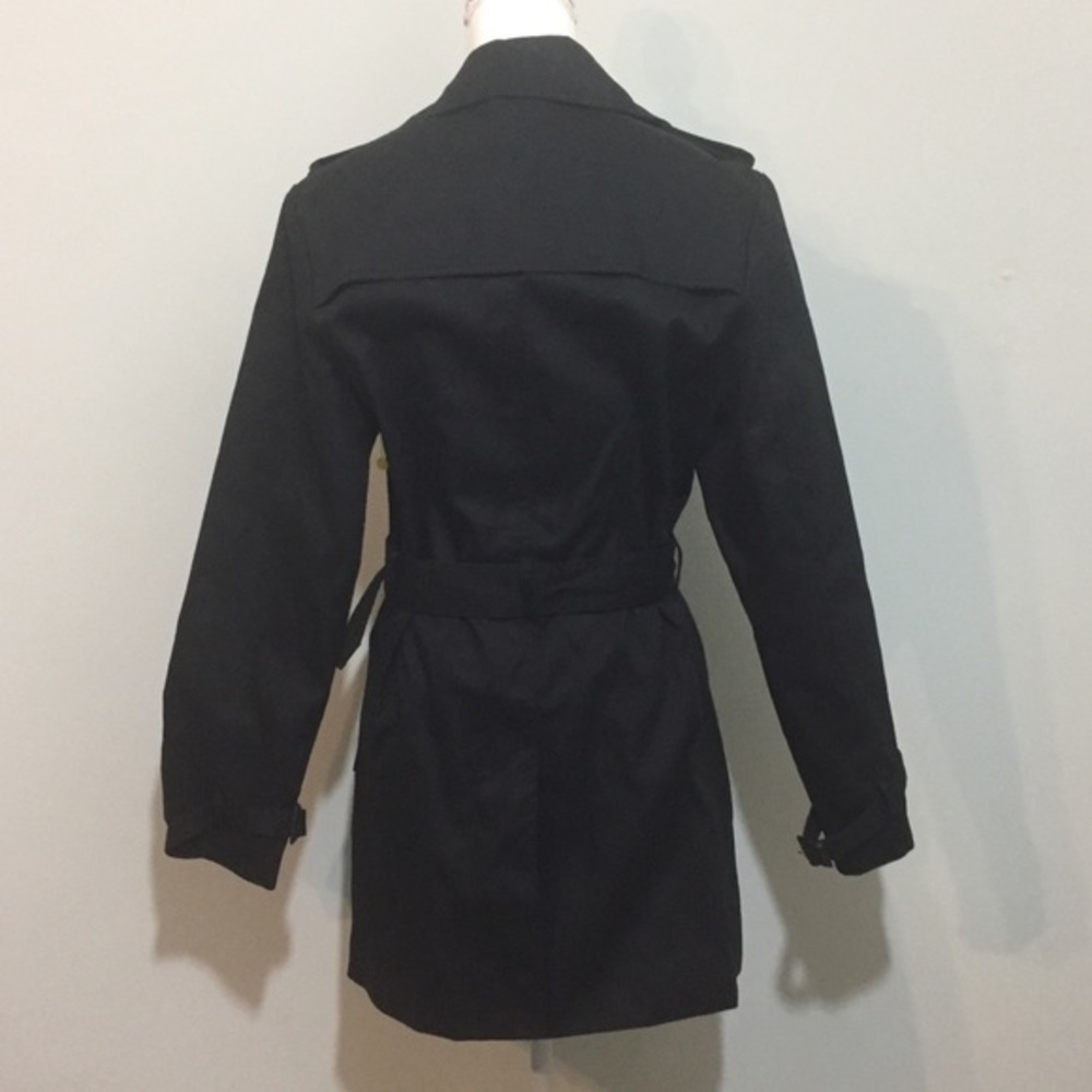 NWT Phillip Lim Target Black Belted Trench Coat - Picture 4 of 7